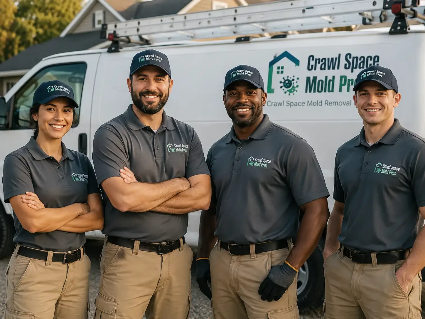 Crawl Space Mold Removal company in Amlin, OH