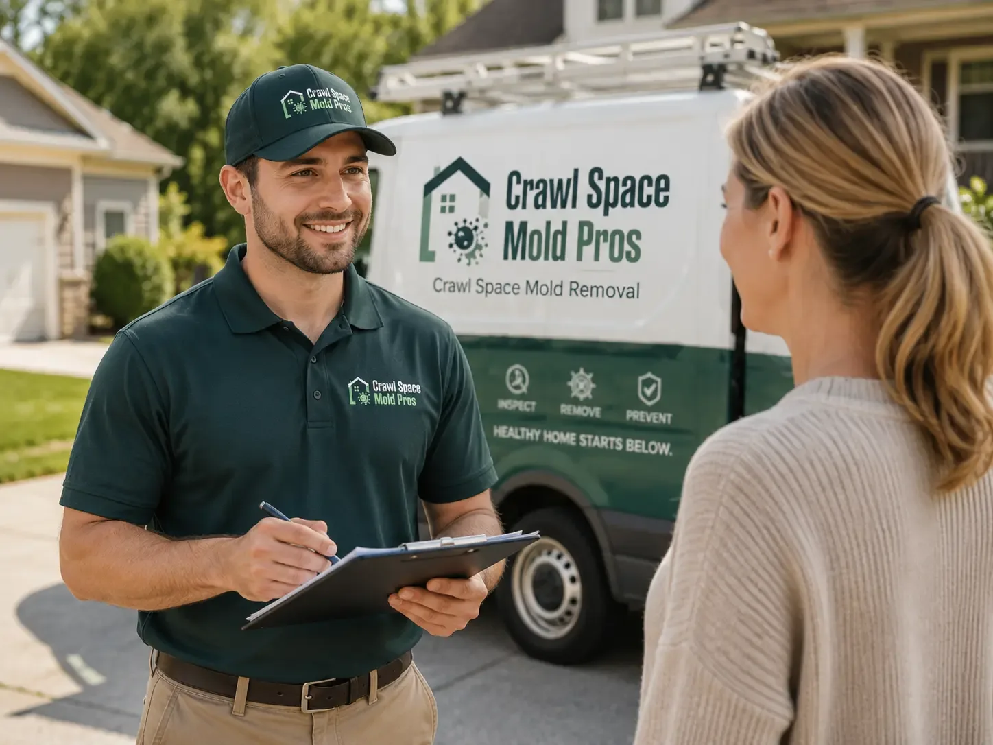 Crawl Space Mold Removal Amlin, OH FAQs